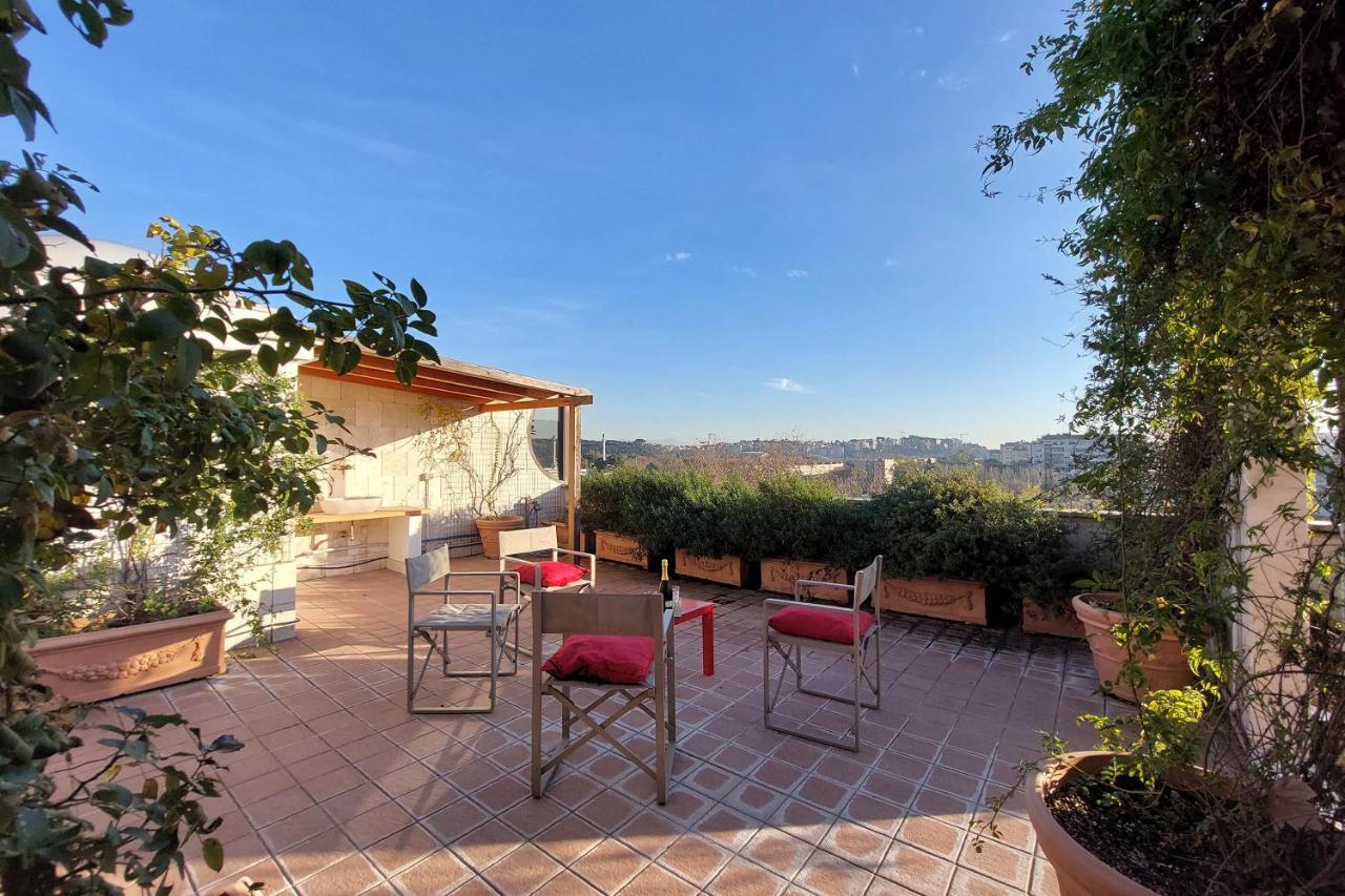 Beautiful Loft In Ponte Milvio With Terrace Lejlighed Rom Eksteriør billede
