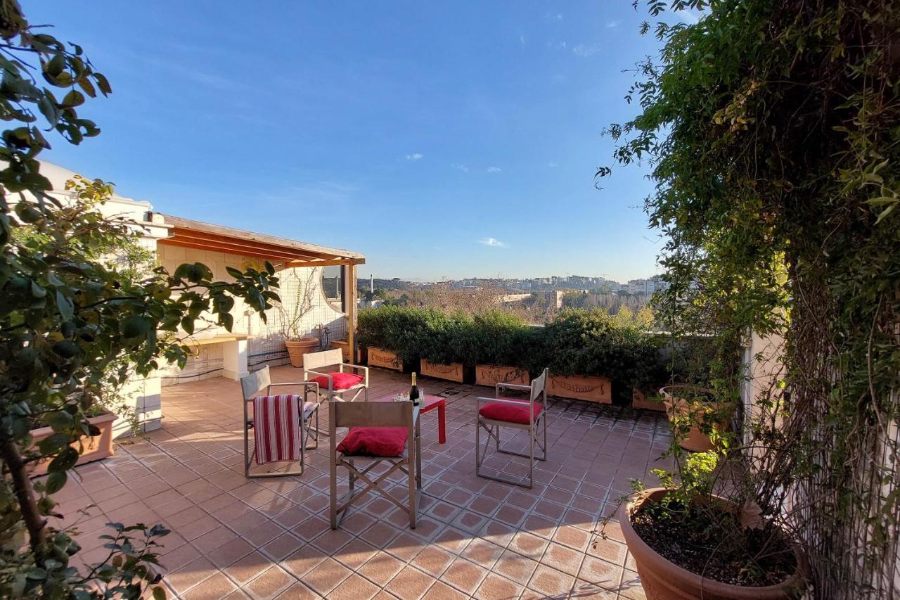 Beautiful Loft In Ponte Milvio With Terrace Lejlighed Rom Eksteriør billede