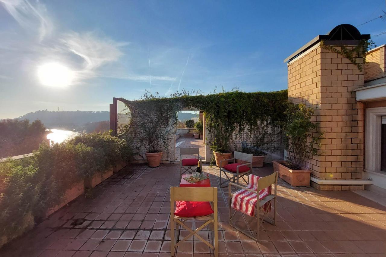 Beautiful Loft In Ponte Milvio With Terrace Lejlighed Rom Eksteriør billede