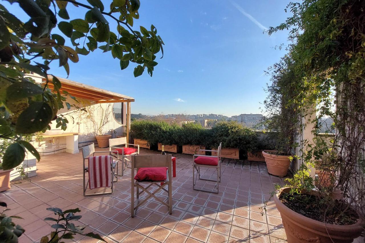 Beautiful Loft In Ponte Milvio With Terrace Lejlighed Rom Eksteriør billede