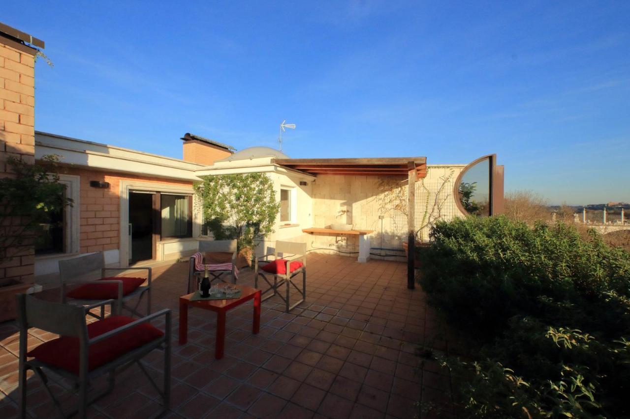 Beautiful Loft In Ponte Milvio With Terrace Lejlighed Rom Eksteriør billede