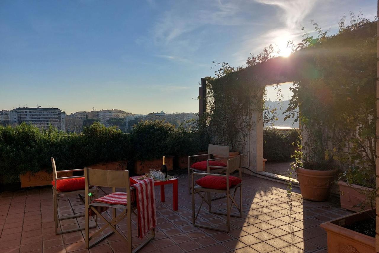 Beautiful Loft In Ponte Milvio With Terrace Lejlighed Rom Eksteriør billede