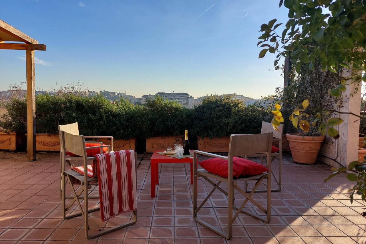 Beautiful Loft In Ponte Milvio With Terrace Lejlighed Rom Eksteriør billede