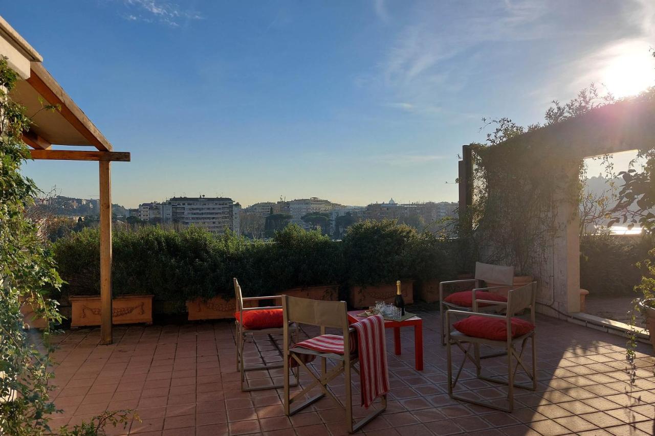 Beautiful Loft In Ponte Milvio With Terrace Lejlighed Rom Eksteriør billede