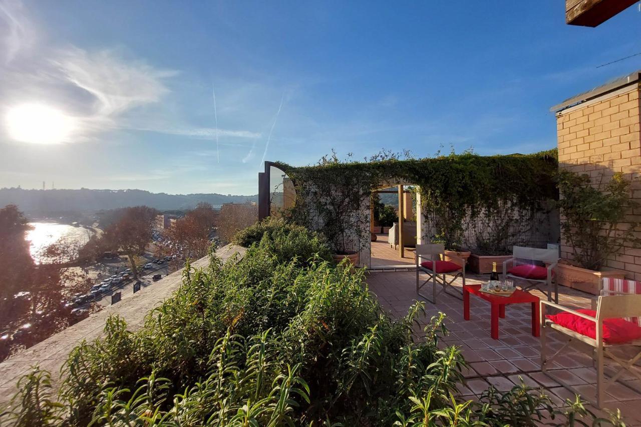 Beautiful Loft In Ponte Milvio With Terrace Lejlighed Rom Eksteriør billede