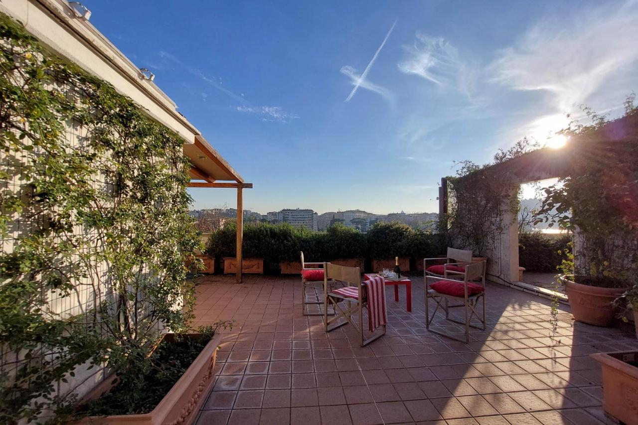 Beautiful Loft In Ponte Milvio With Terrace Lejlighed Rom Eksteriør billede