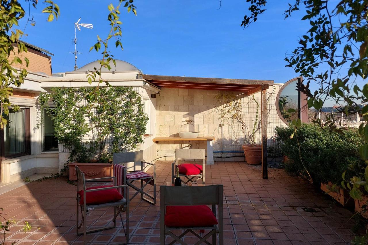 Beautiful Loft In Ponte Milvio With Terrace Lejlighed Rom Eksteriør billede
