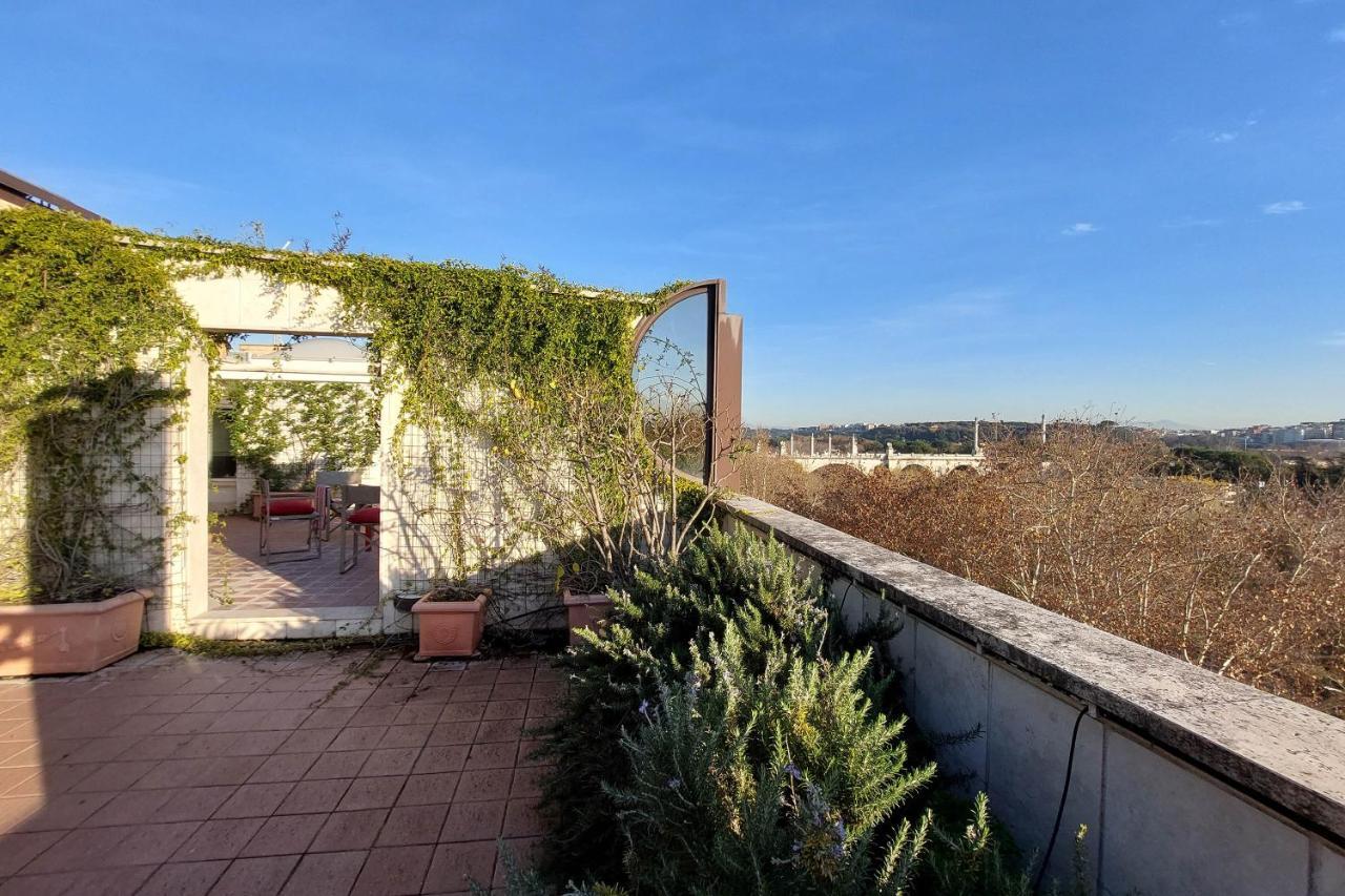 Beautiful Loft In Ponte Milvio With Terrace Lejlighed Rom Eksteriør billede