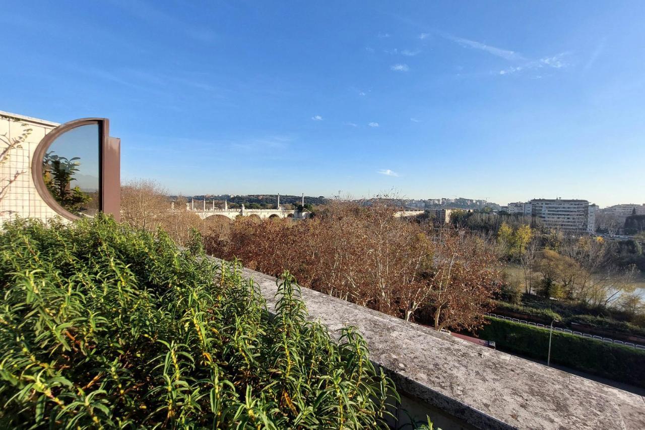 Beautiful Loft In Ponte Milvio With Terrace Lejlighed Rom Eksteriør billede