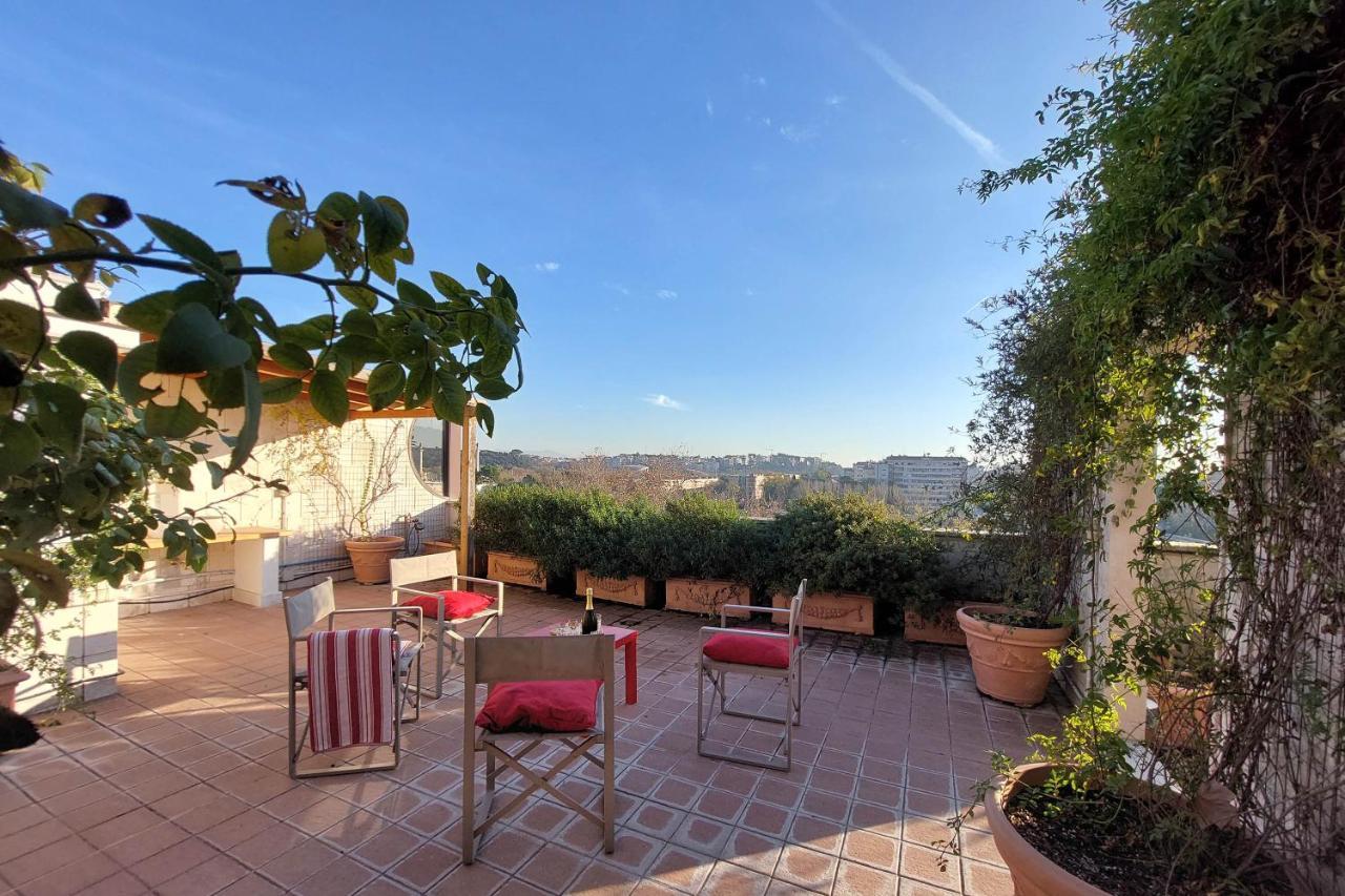 Beautiful Loft In Ponte Milvio With Terrace Lejlighed Rom Eksteriør billede