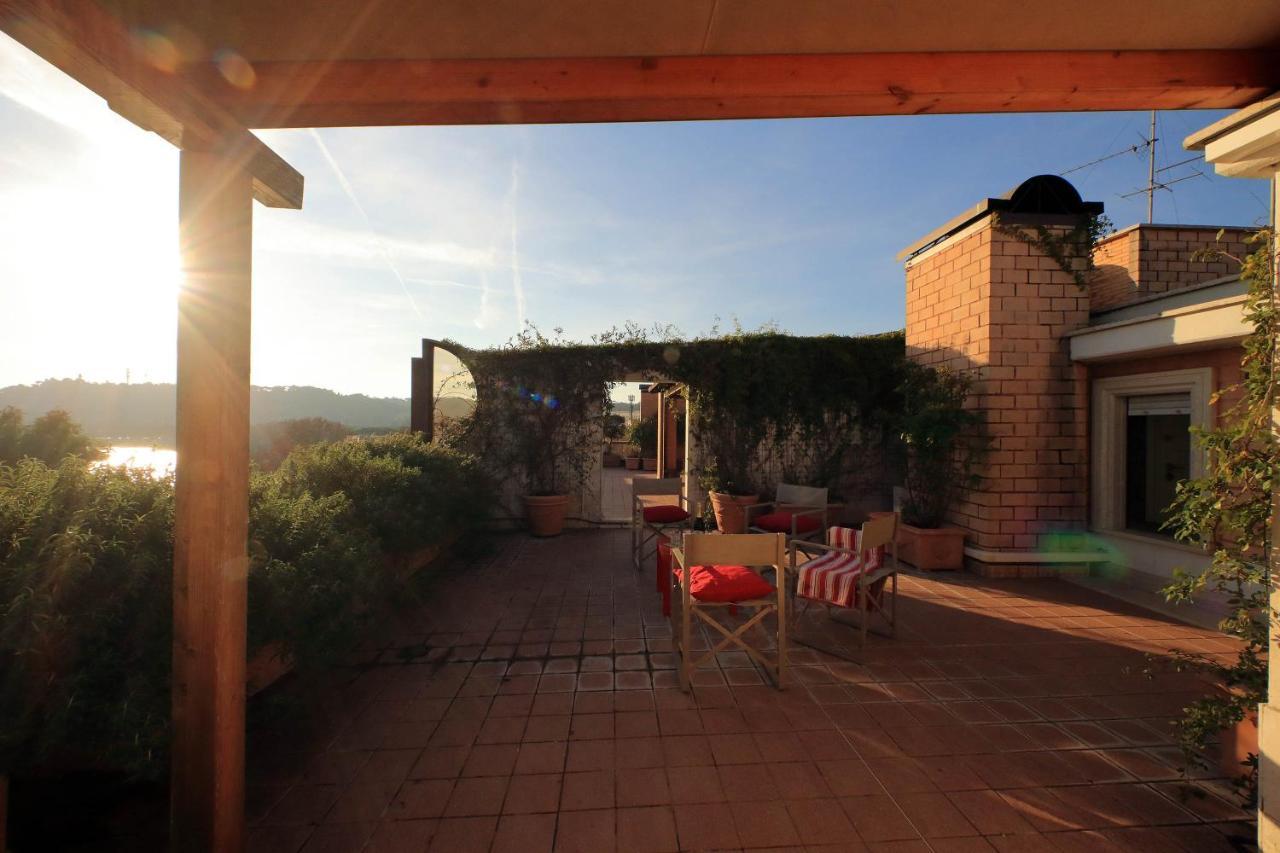 Beautiful Loft In Ponte Milvio With Terrace Lejlighed Rom Eksteriør billede