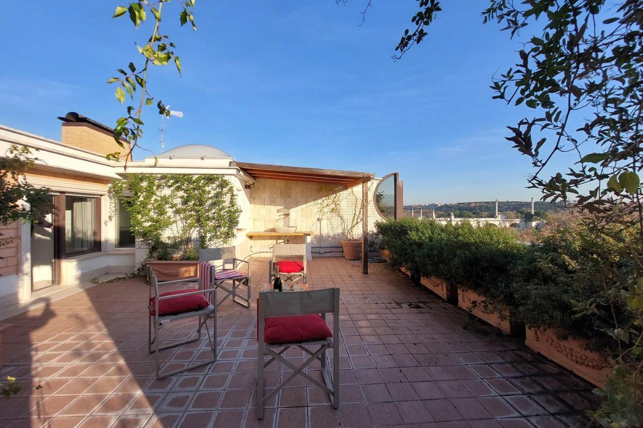 Beautiful Loft In Ponte Milvio With Terrace Lejlighed Rom Eksteriør billede