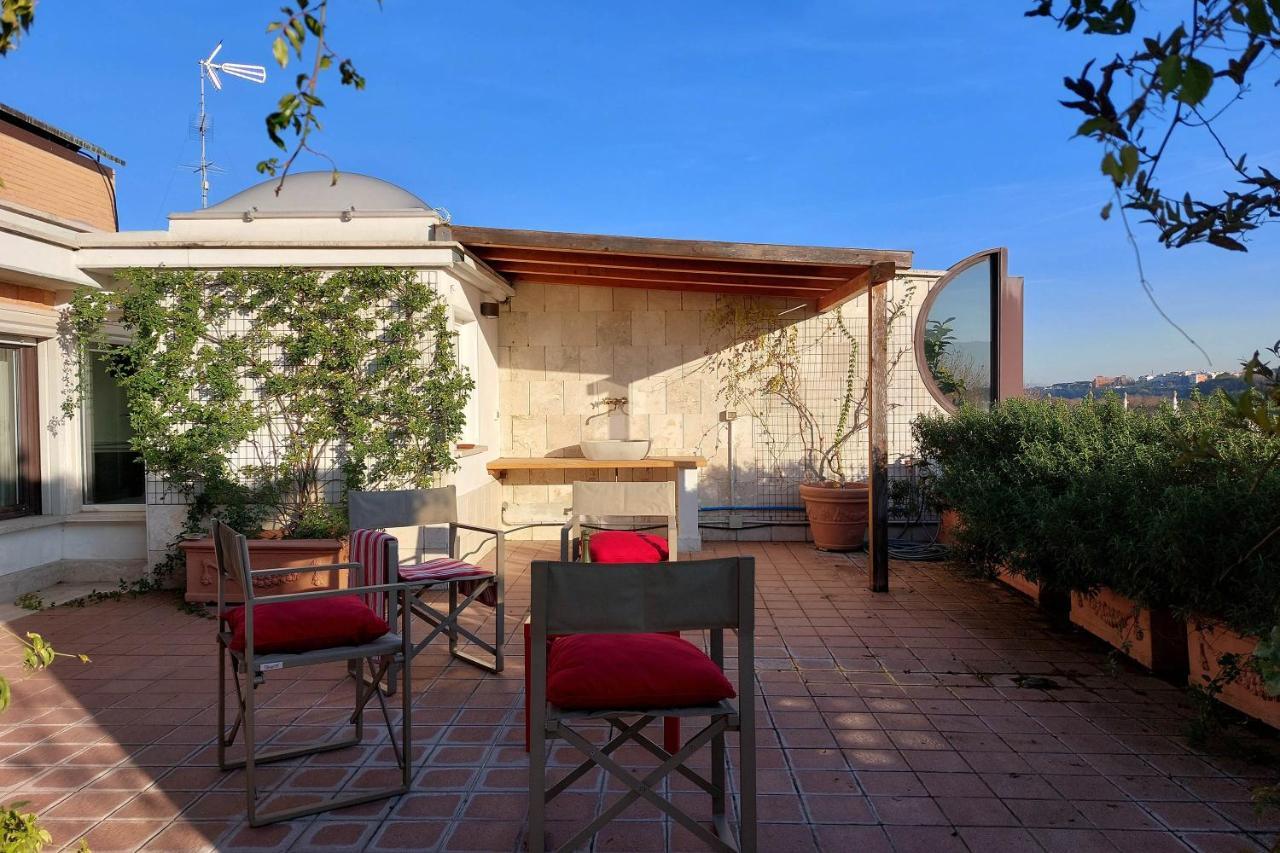 Beautiful Loft In Ponte Milvio With Terrace Lejlighed Rom Eksteriør billede