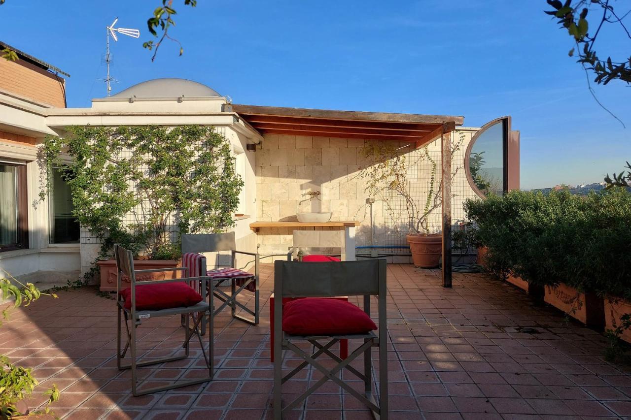 Beautiful Loft In Ponte Milvio With Terrace Lejlighed Rom Eksteriør billede
