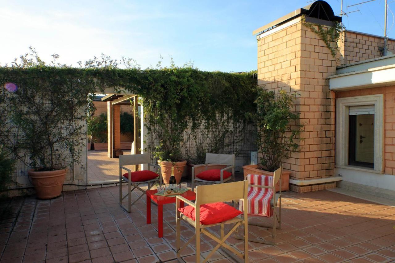Beautiful Loft In Ponte Milvio With Terrace Lejlighed Rom Eksteriør billede