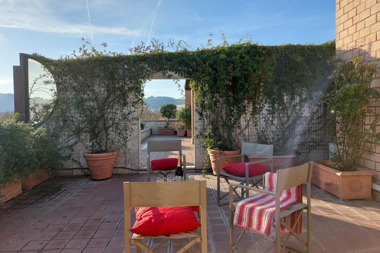 Beautiful Loft In Ponte Milvio With Terrace Lejlighed Rom Eksteriør billede