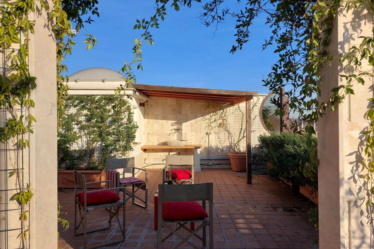 Beautiful Loft In Ponte Milvio With Terrace Lejlighed Rom Eksteriør billede