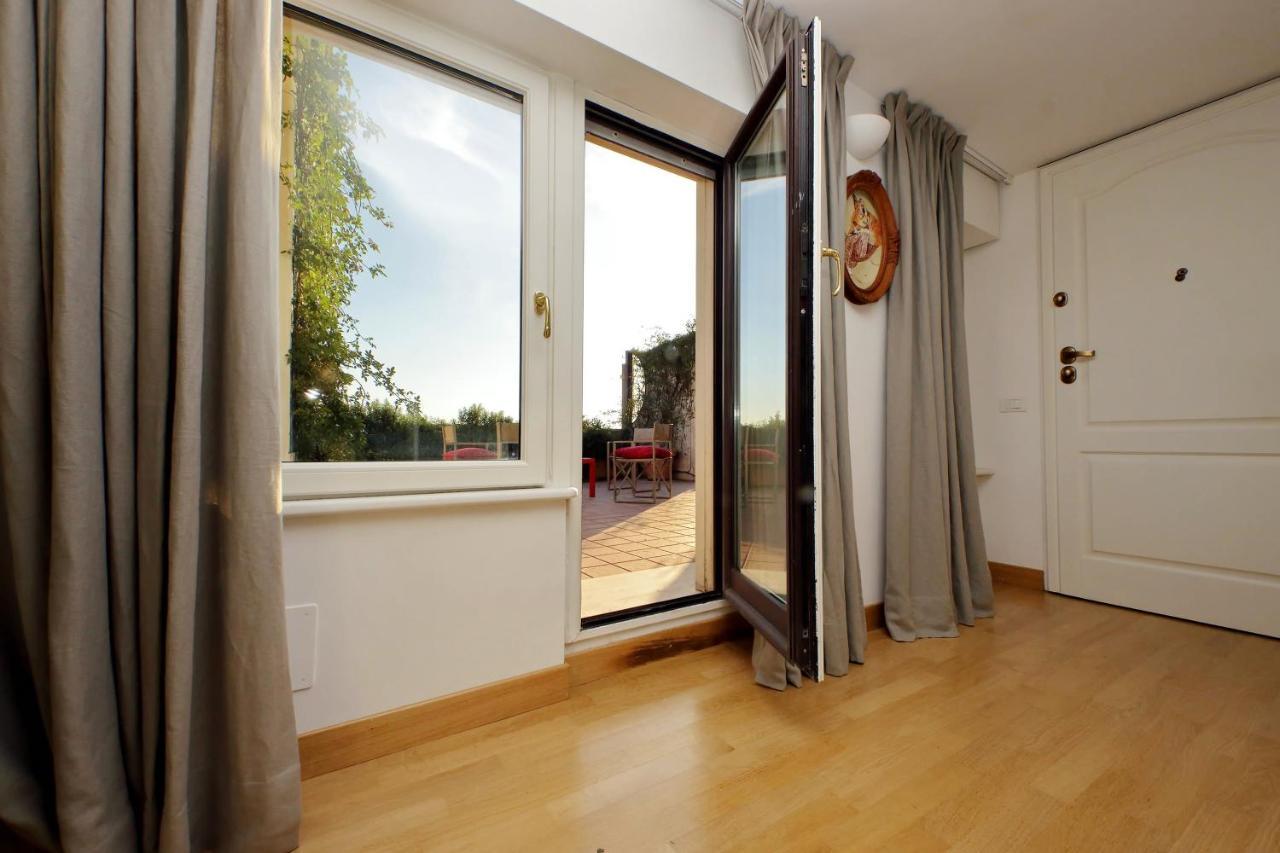 Beautiful Loft In Ponte Milvio With Terrace Lejlighed Rom Eksteriør billede