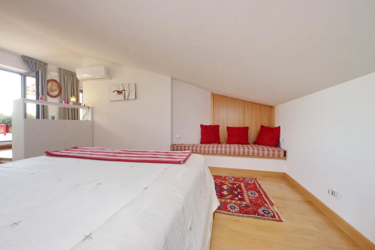 Beautiful Loft In Ponte Milvio With Terrace Lejlighed Rom Eksteriør billede