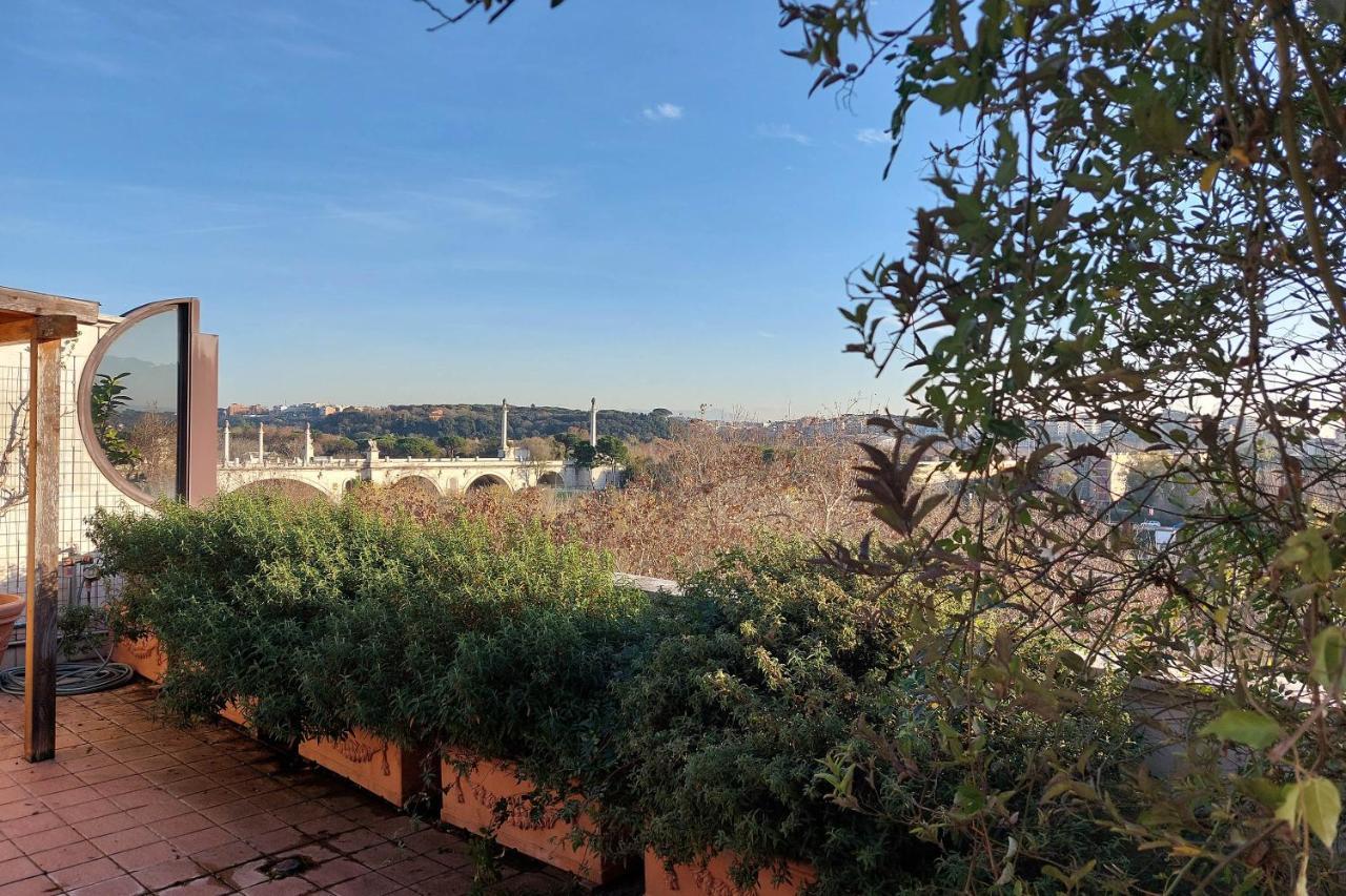 Beautiful Loft In Ponte Milvio With Terrace Lejlighed Rom Eksteriør billede