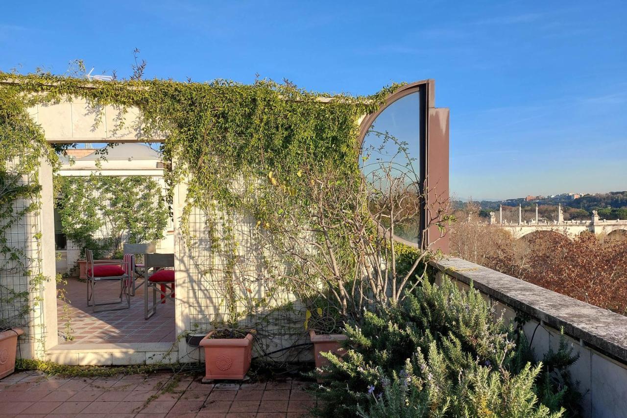 Beautiful Loft In Ponte Milvio With Terrace Lejlighed Rom Eksteriør billede