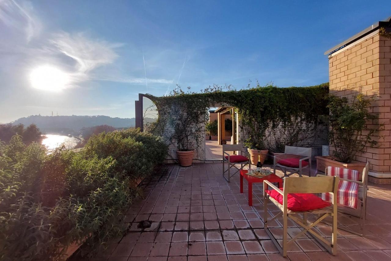 Beautiful Loft In Ponte Milvio With Terrace Lejlighed Rom Eksteriør billede