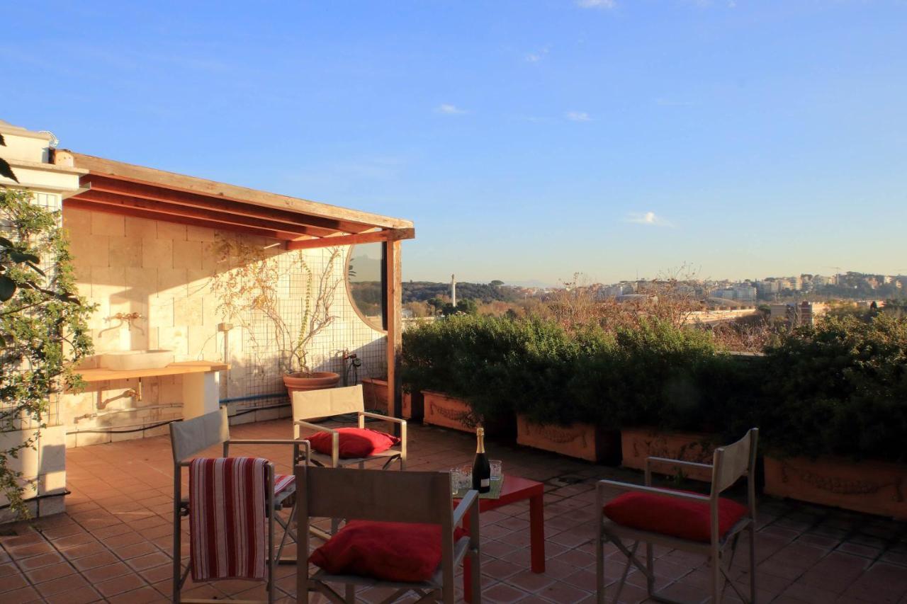 Beautiful Loft In Ponte Milvio With Terrace Lejlighed Rom Eksteriør billede