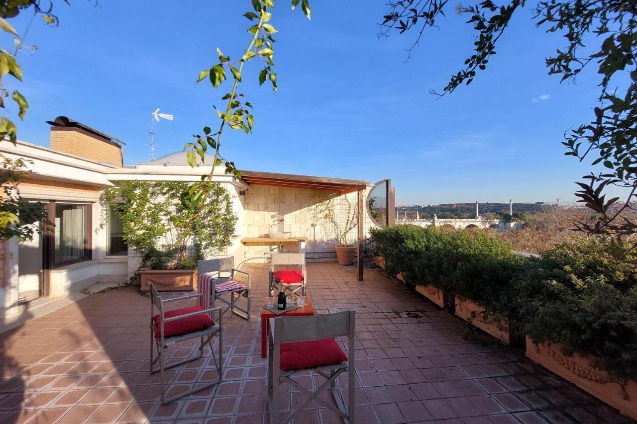 Beautiful Loft In Ponte Milvio With Terrace Lejlighed Rom Eksteriør billede