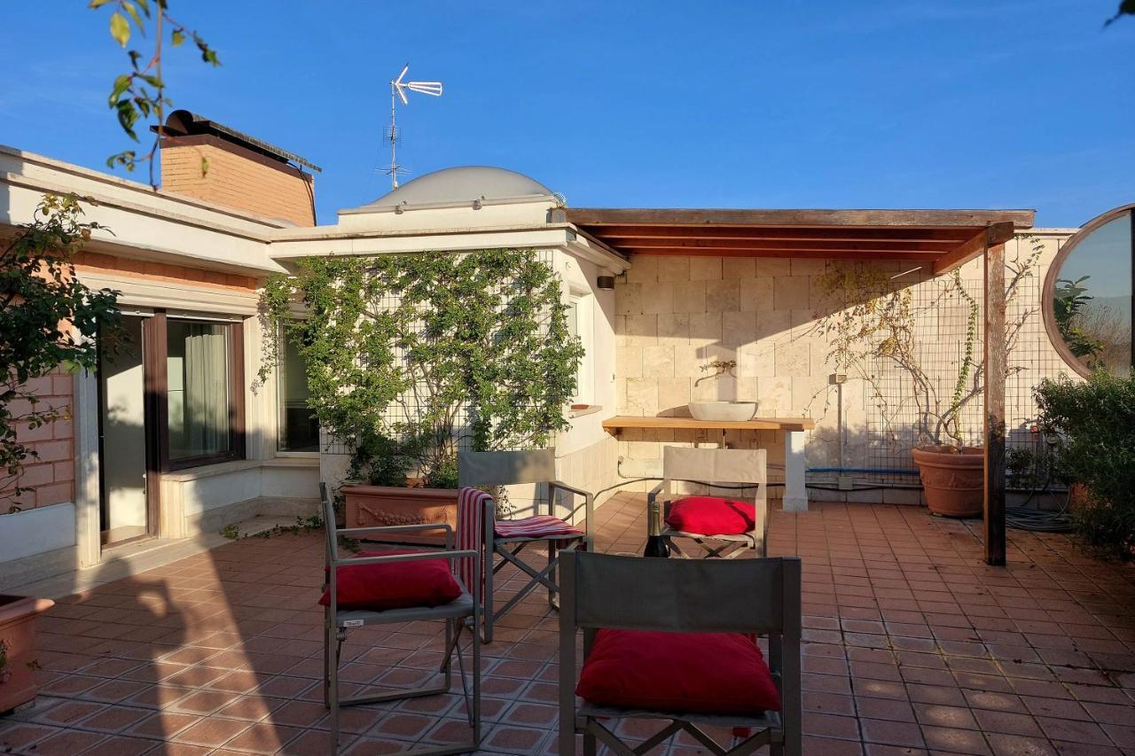 Beautiful Loft In Ponte Milvio With Terrace Lejlighed Rom Eksteriør billede