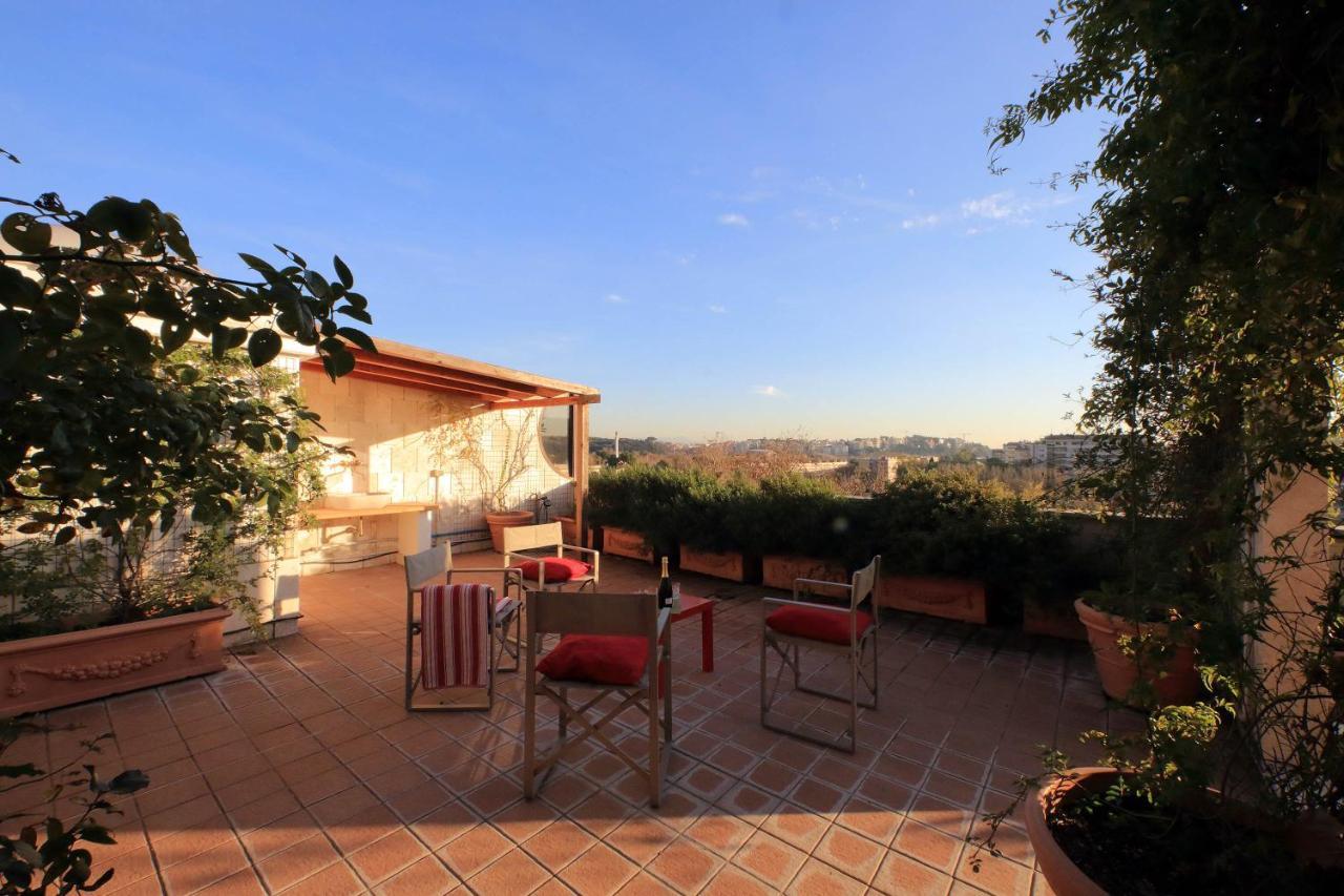 Beautiful Loft In Ponte Milvio With Terrace Lejlighed Rom Eksteriør billede