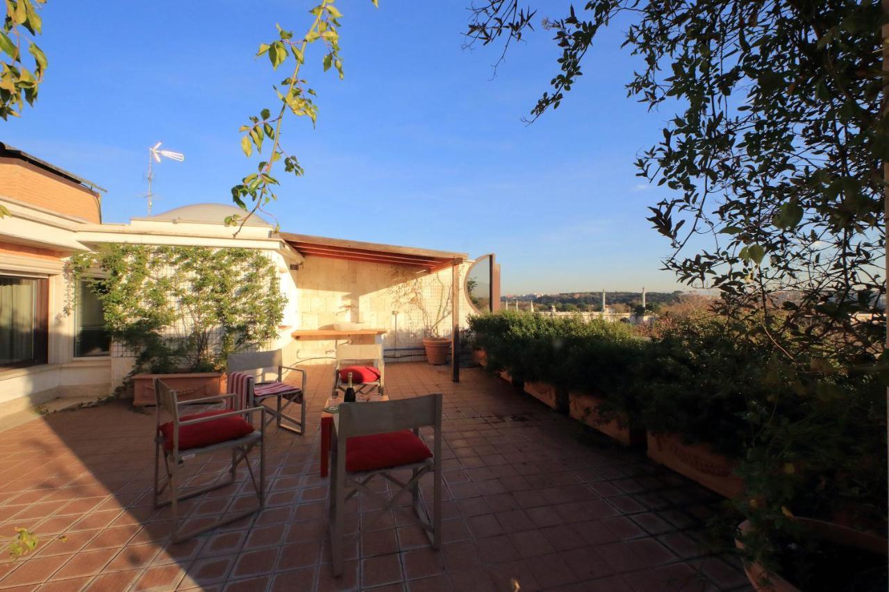 Beautiful Loft In Ponte Milvio With Terrace Lejlighed Rom Eksteriør billede