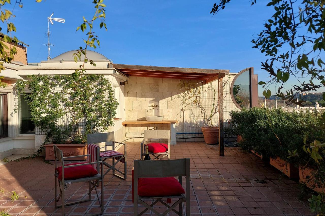 Beautiful Loft In Ponte Milvio With Terrace Lejlighed Rom Eksteriør billede