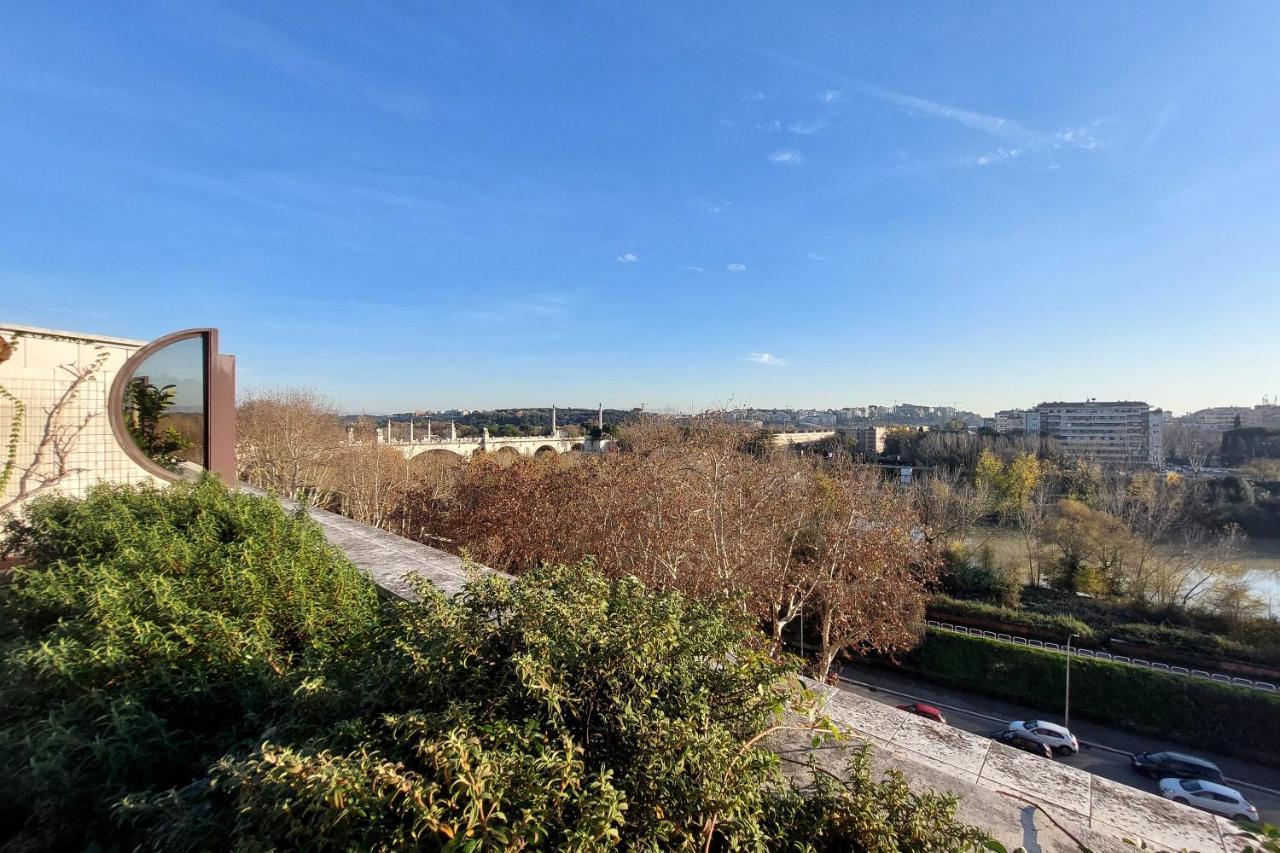 Beautiful Loft In Ponte Milvio With Terrace Lejlighed Rom Eksteriør billede