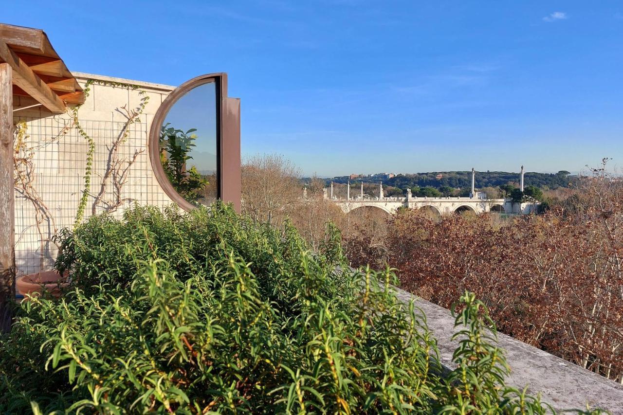 Beautiful Loft In Ponte Milvio With Terrace Lejlighed Rom Eksteriør billede