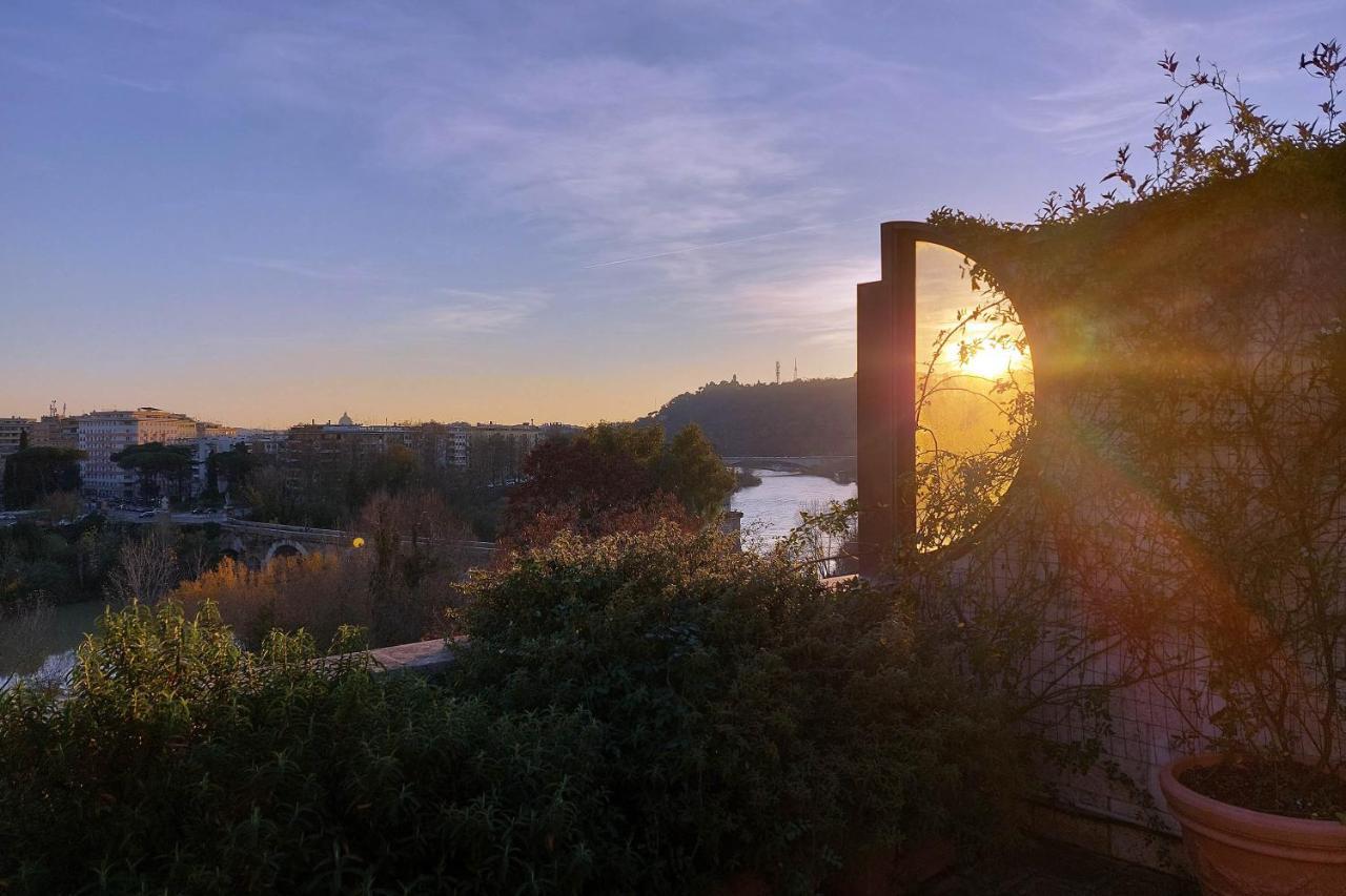 Beautiful Loft In Ponte Milvio With Terrace Lejlighed Rom Eksteriør billede