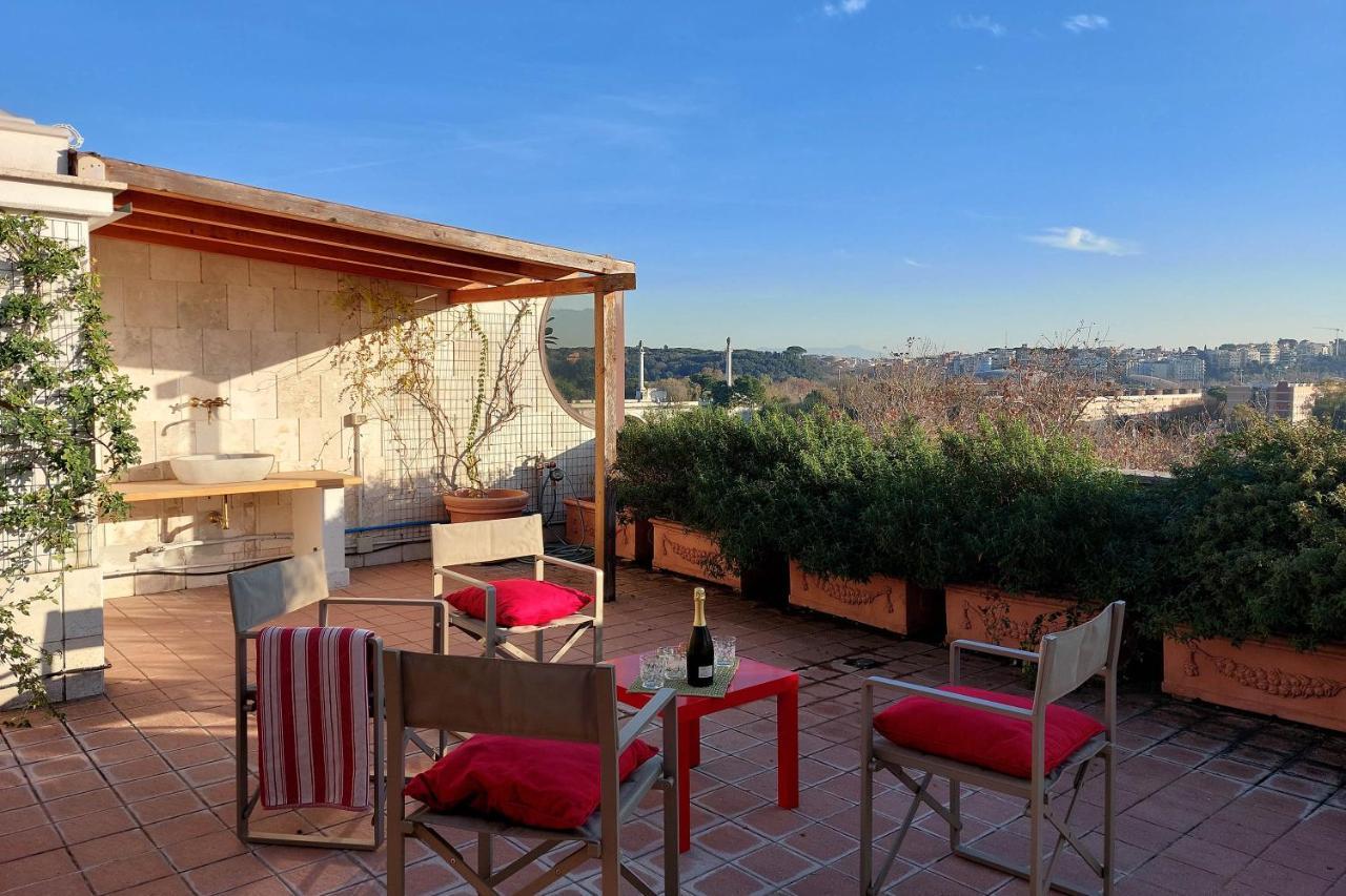 Beautiful Loft In Ponte Milvio With Terrace Lejlighed Rom Eksteriør billede