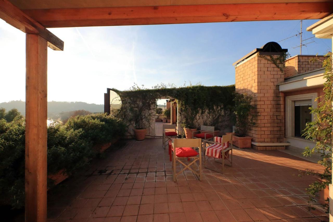 Beautiful Loft In Ponte Milvio With Terrace Lejlighed Rom Eksteriør billede