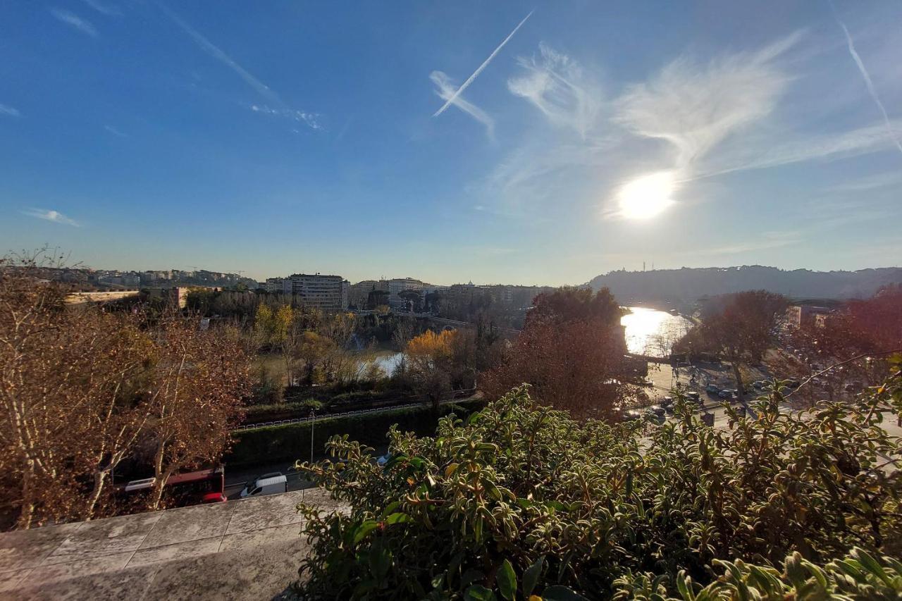 Beautiful Loft In Ponte Milvio With Terrace Lejlighed Rom Eksteriør billede