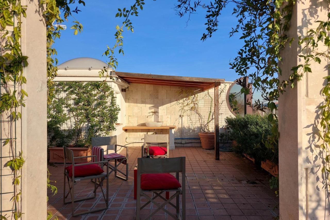 Beautiful Loft In Ponte Milvio With Terrace Lejlighed Rom Eksteriør billede