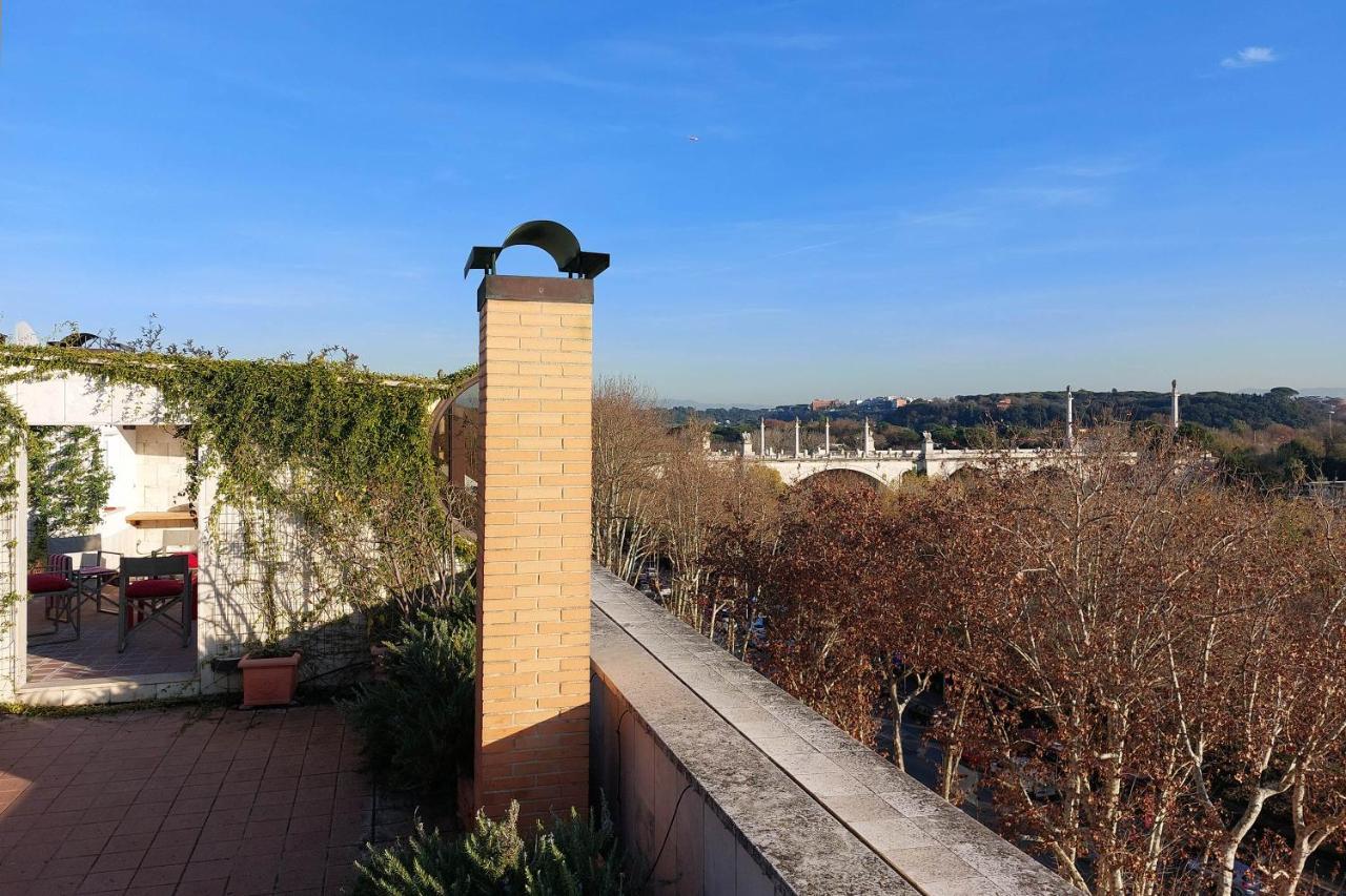 Beautiful Loft In Ponte Milvio With Terrace Lejlighed Rom Eksteriør billede
