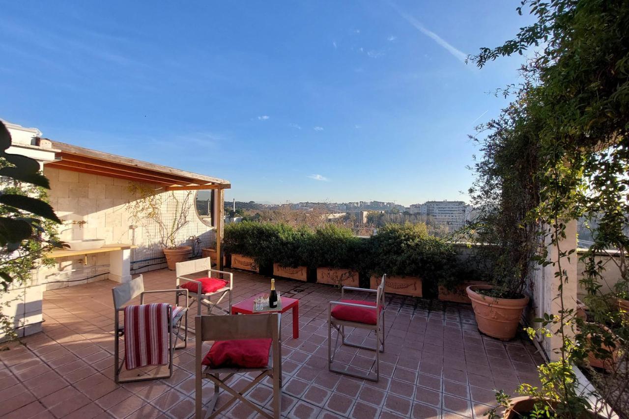 Beautiful Loft In Ponte Milvio With Terrace Lejlighed Rom Eksteriør billede